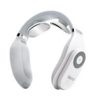 SKG 颈椎按摩器颈部按摩仪办公室护颈仪 热敷电脉冲按摩器 4098蓝牙