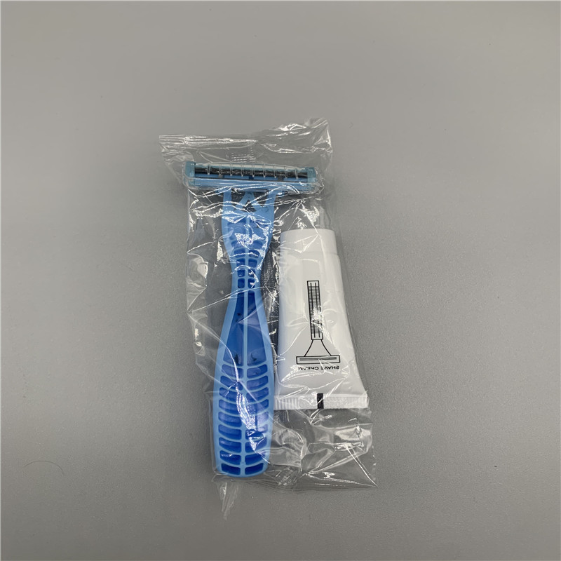 zs一次性剃须刀手动塑料刮胡用品单包装