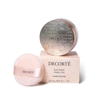 黛珂(COSME DECORTE)散粉 白檀AQMW舞蝶丝绒定妆蜜粉 11#微珠光 明亮色