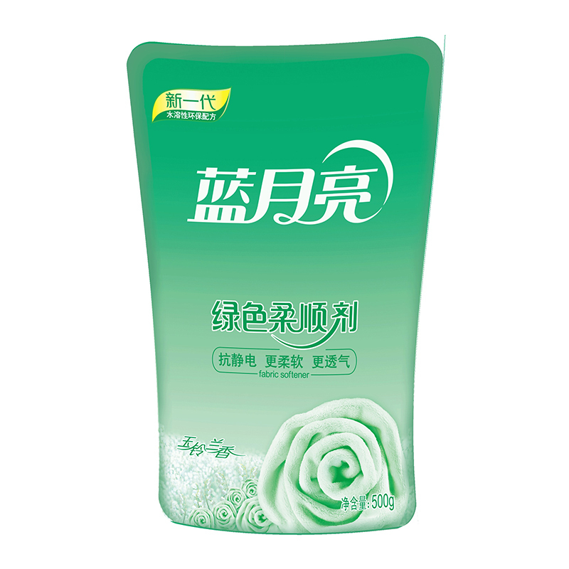 蓝月亮 玉铃兰香 柔顺剂 500g袋装 (单位:袋)