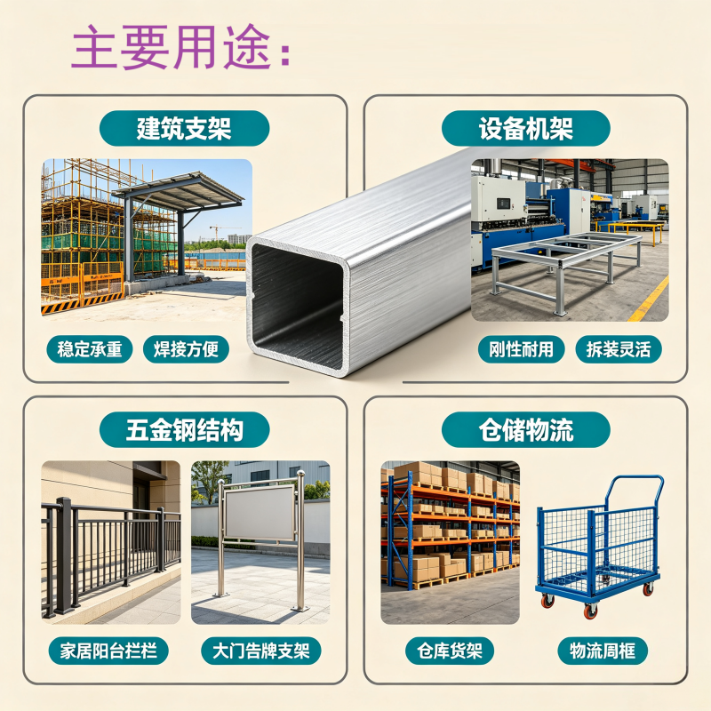泰航建 方管 20*20mm 千克高清大图