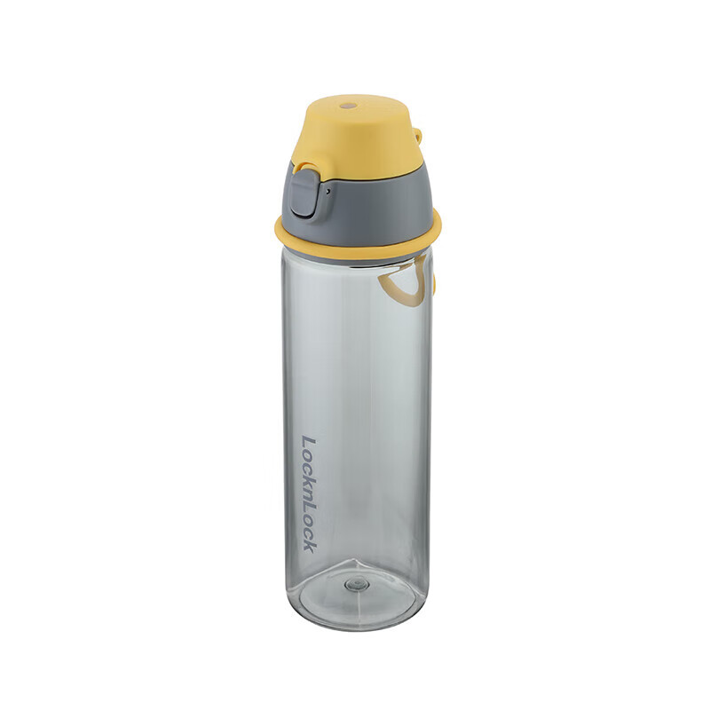 乐扣乐扣(LOCK&LOCK) 美乐运动弹盖杯700ml HLC680YELFU