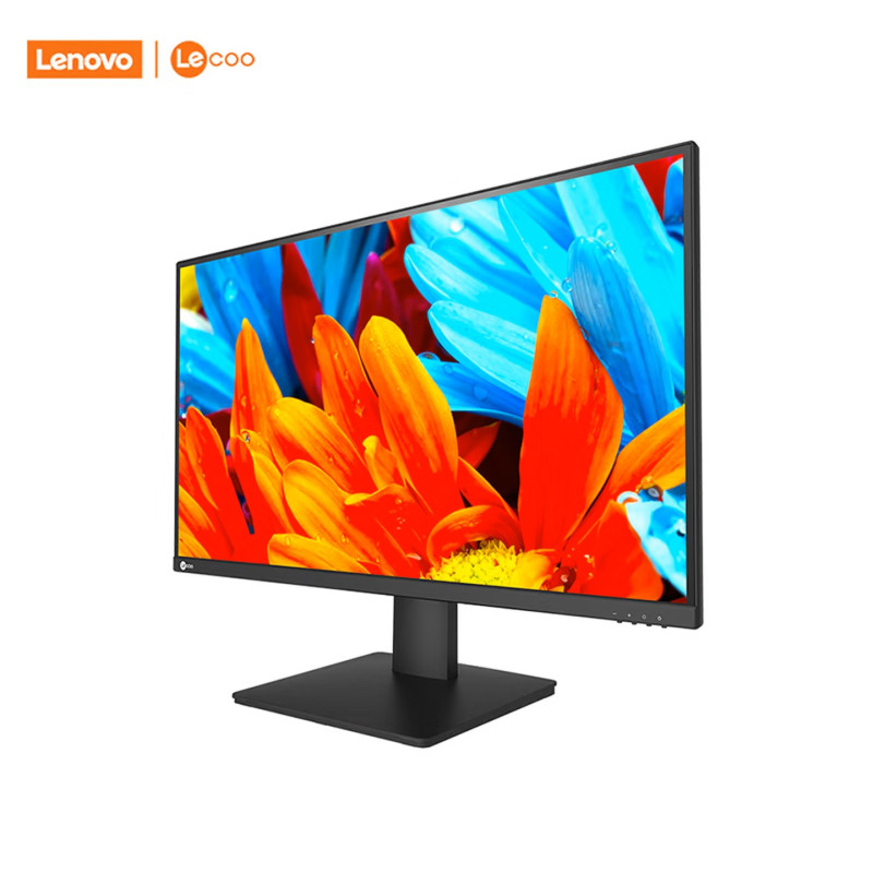 联想(Lenovo)来酷2888 Lecoo一体台式机电脑27英寸(R5-3500U 16GB内存 512G SSD 无线键鼠 正版win11) 黑色高清大图