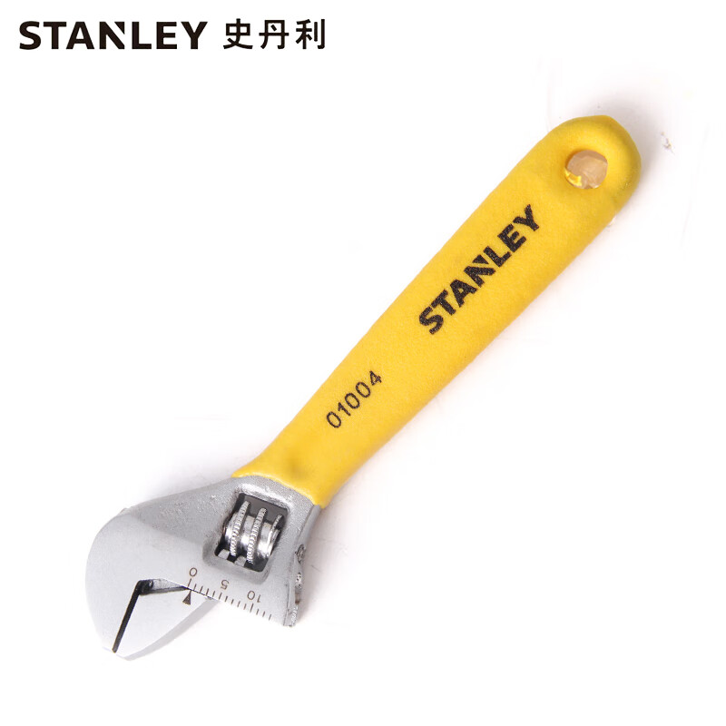 扳手 史丹利/STANLEY STAD01004-23 活动扳手 碳钢 1个高清大图