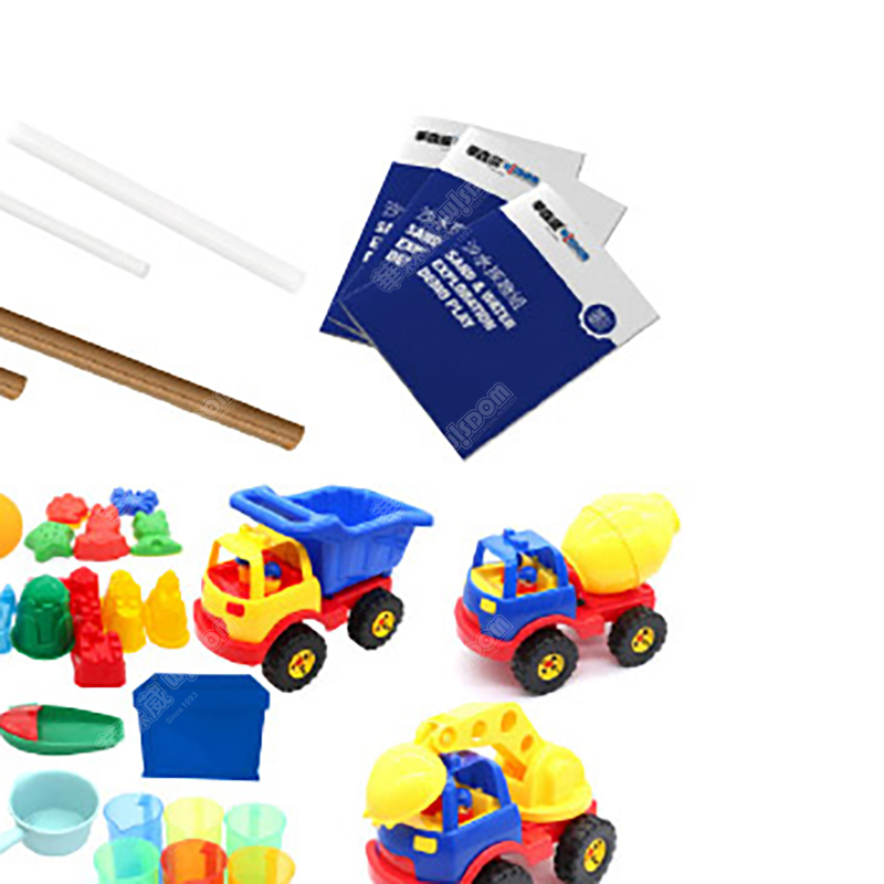 华森葳 户外运动跑酷系列 沙水标准版 拼拼积木组高清大图