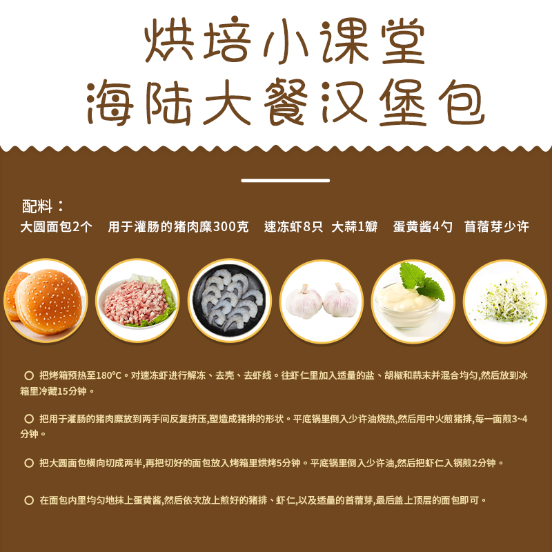 [正版] 超级简单汉堡 70款汉堡的制作方法 汉堡食材食谱书籍 饮食营养食疗生活自学美食汉堡书籍高清大图