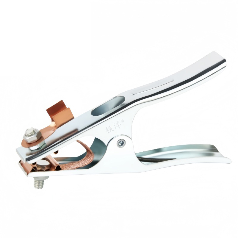 铁洋 电焊机地线夹 接地夹 300A加厚 个高清大图