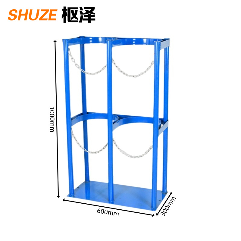 枢泽 气瓶固定架 双瓶 个