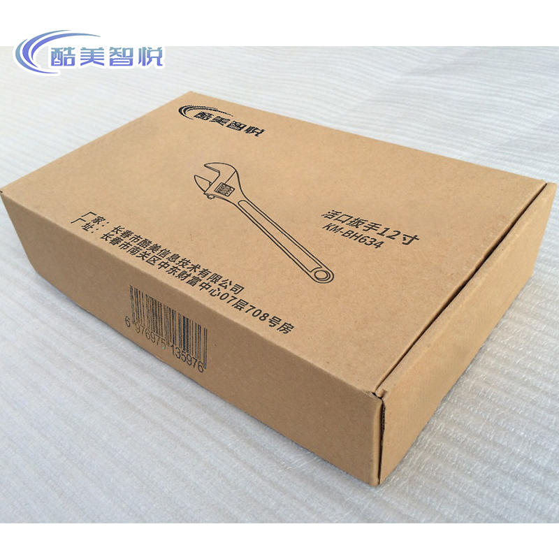 酷美智悦 活口扳手12寸 KM-BH634 把高清大图