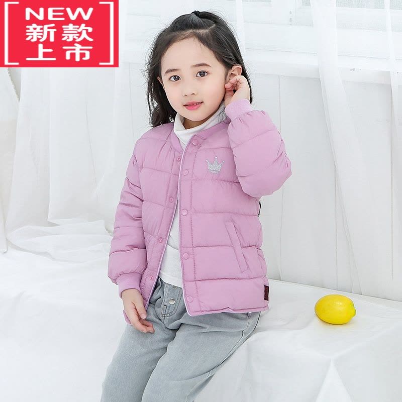可莉允2022新款儿童羽绒棉服内胆中大男童女童加厚棉袄宝宝秋冬外套上衣图片