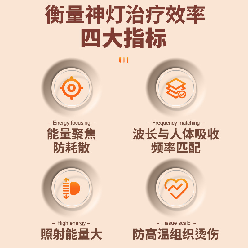 特定电磁波 理疗仪TDP神灯 耐用5000h家用远红外线理疗灯烤灯