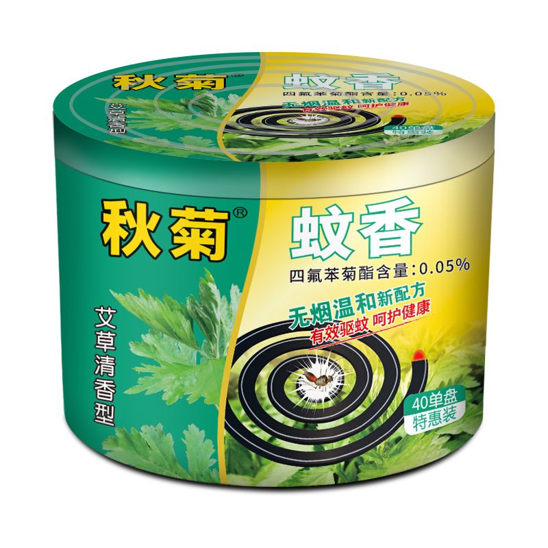 秋菊蚊香高清大图