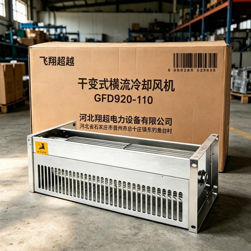 飞翔超越 干变式横流冷却风机 GFD920-110 台高清大图