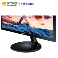 三星(SAMSUNG)S24F350FHC 23.5英寸微边框 HDMI高清接口 爱眼认证 可壁挂 液晶电脑显示器