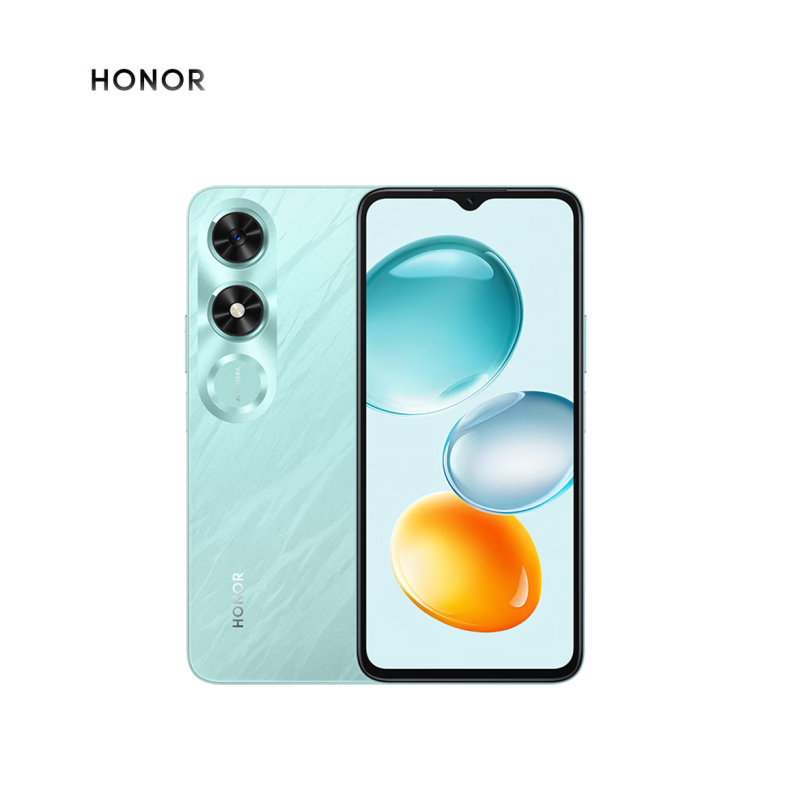 荣耀Play9C 12GB+256GB 碧空蓝 5G全网通智能手机 水滴灵动屏 老人学生智能拍照手机 耐久大电池 抗摔大内存大音量