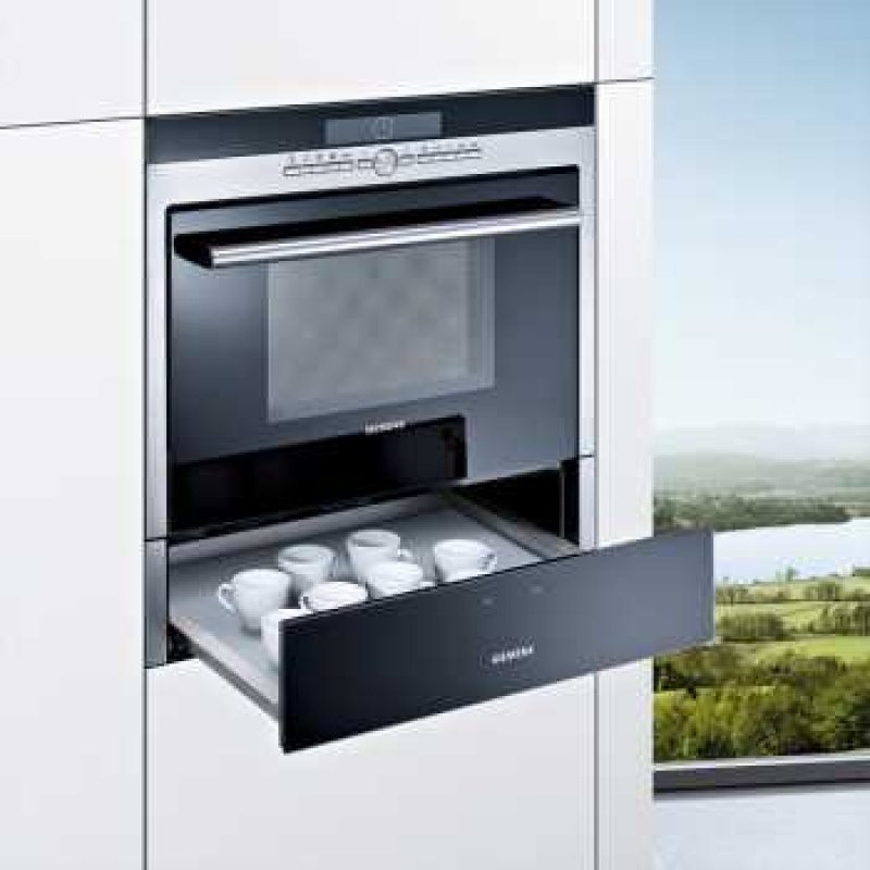 西门子 BI630CNS1W (斯洛文尼亚进口)暖碟抽屉 烤箱蒸箱暖抽蒸饭柜高清大图