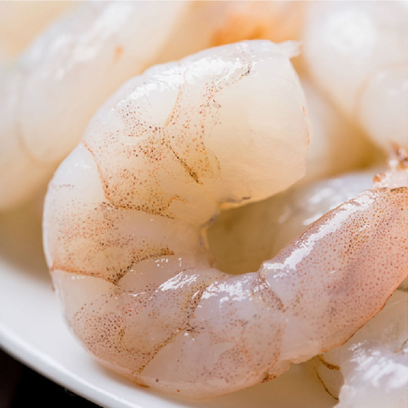 新鲜大虾仁青岛特大青虾仁去虾线冷冻虾肉非虾皮整箱海米批发大虾3斤