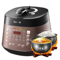 苏泊尔(SUPOR)CYSB50FCW20QJ-100 电压力锅 聚能球釜 精控火候 多段调压 高压锅 5L