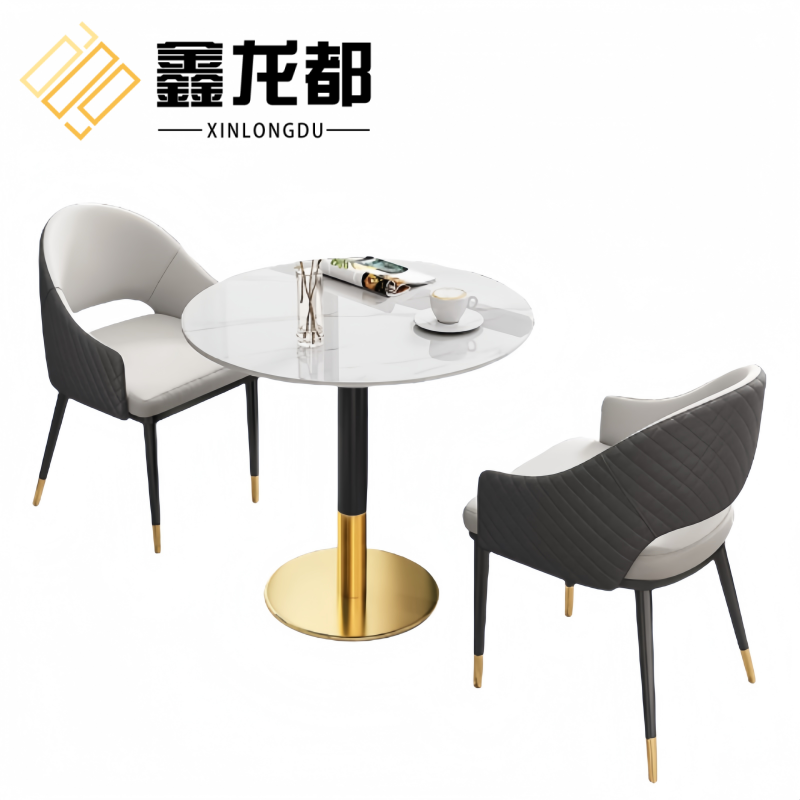 鑫龙都 桌椅组合高清大图