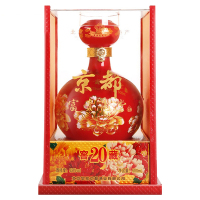 皇家京都 富贵满堂 白酒 52度 500ml 浓香型