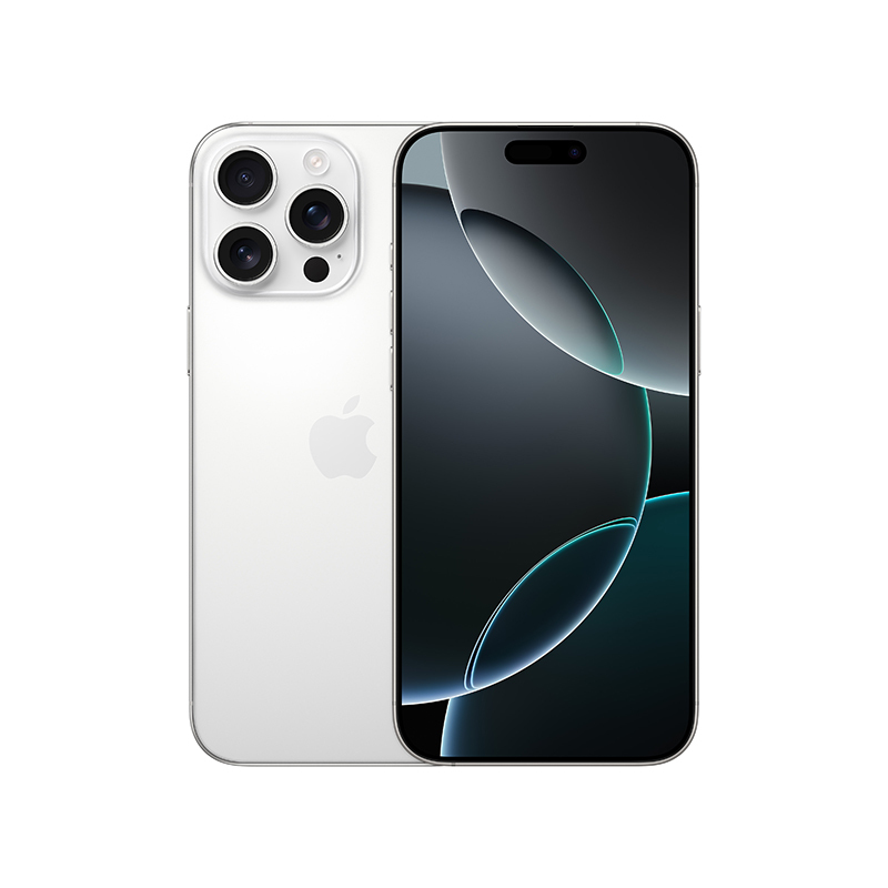 Apple iPhone 16 Pro Max 1T 白色移动联通电信5G双卡双待手机