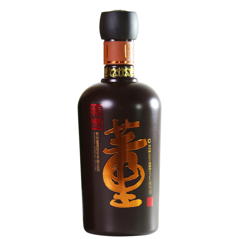 董酒特级国密54度500ml单瓶装董香型白酒纯粮固态酿造