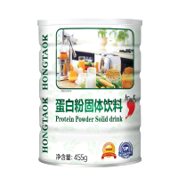 【红桃K】大豆乳清蛋白粉蛋白质粉455g/罐 女性中老年蛋白营养粉 高含量双配方
