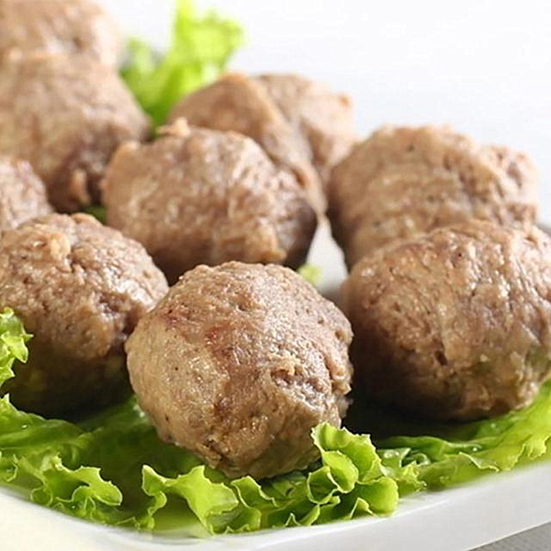 正宗潮汕牛肉丸牛丸牛筋丸500克g牛肉丸500g