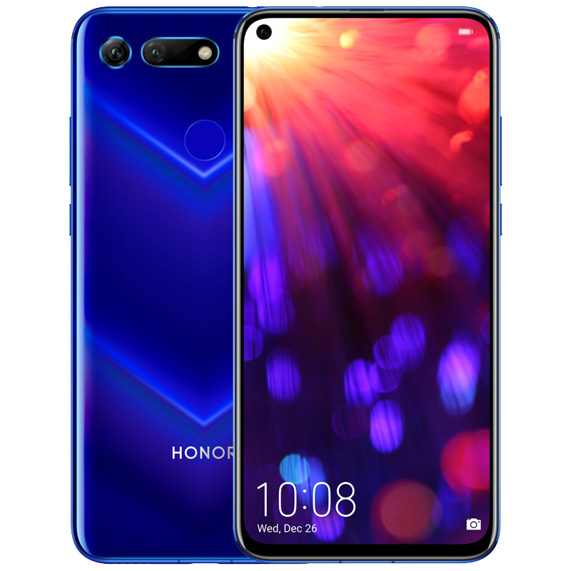 荣耀V20 8GB+128GB 魅海蓝 双卡 移动4G+版