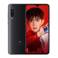 小米(MI) 小米9 全网通版 6GB+128GB 深空灰 骁龙855 双卡双待 水滴全面屏 移动联通电信4G手机