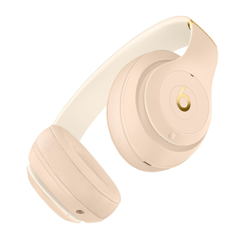 Beats Studio3 Wireless 魔音 头戴式 蓝牙无线游戏耳机 至臻音效 自适应消噪 荒漠沙