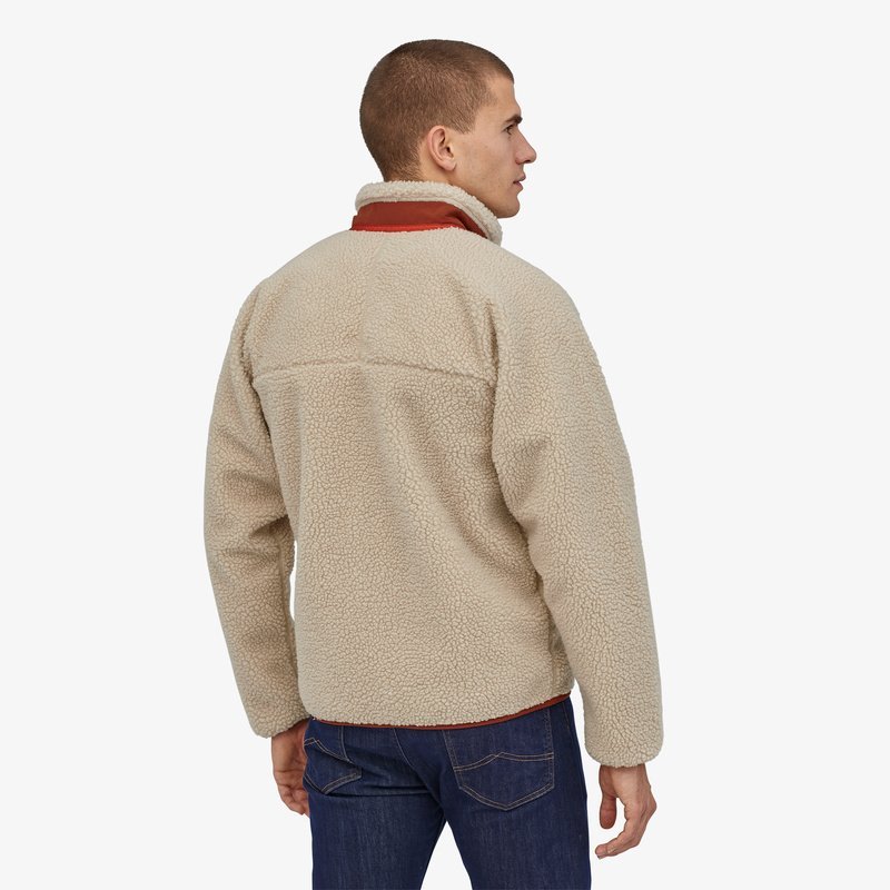 巴塔哥尼亚patagoniaretrox摇粒绒抓绒软壳衣羊羔绒羊绒上衣保暖外套