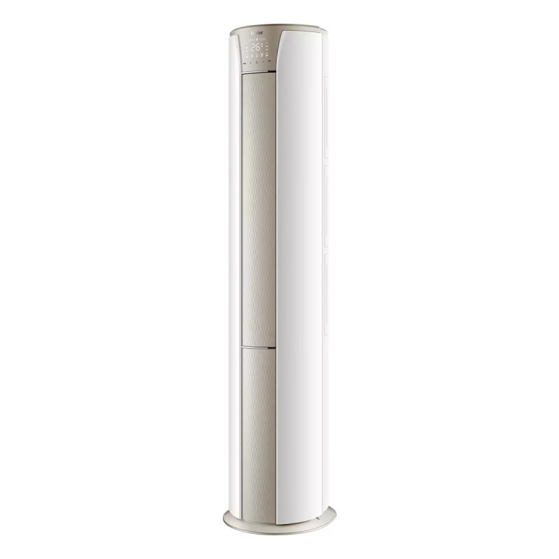 海尔(Haier) 3匹 一级能效 变频冷暖 圆柱式空调 KFR-72LW/A2KDB81U1高清大图