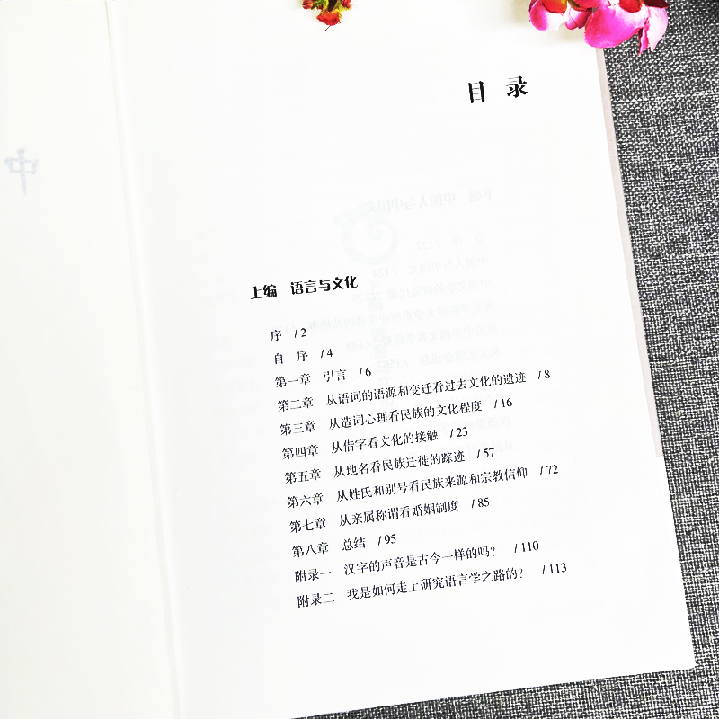 [正版]中国语言与文化 罗常培原著现代文学随笔 有故事的汉字王国 中国哲学汉字学人类社会宗教地理历史学研究读物历史文高清大图