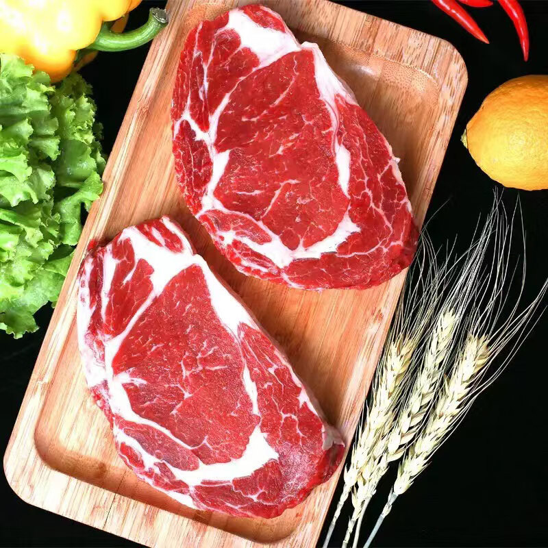 顺鑫鑫源牛肉礼盒家宴298型高清大图