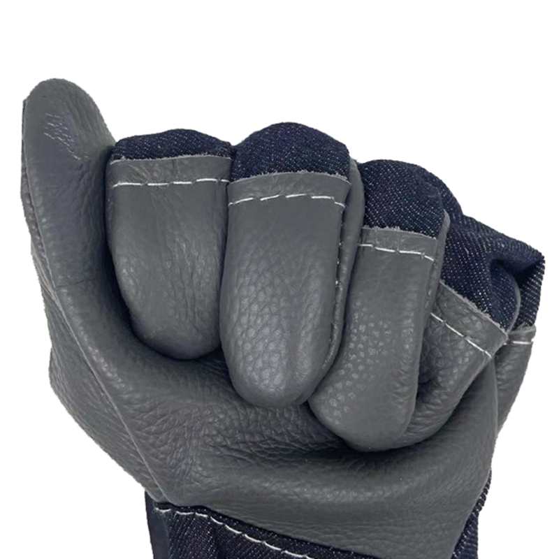 铂识 花皮手套 均码 双高清大图