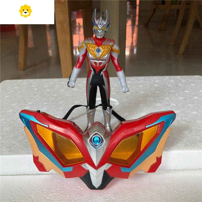 真智力赛罗眼镜d新生代眼镜变身器武器令迦儿童人偶模型玩具令迦13