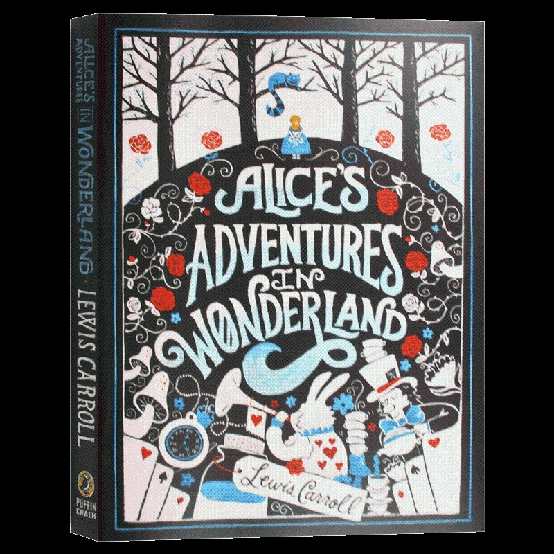 [醉染正版]爱丽丝梦游仙境 英语原版 Alice’s Adventures in Wonderland 经典儿童文学 进高清大图
