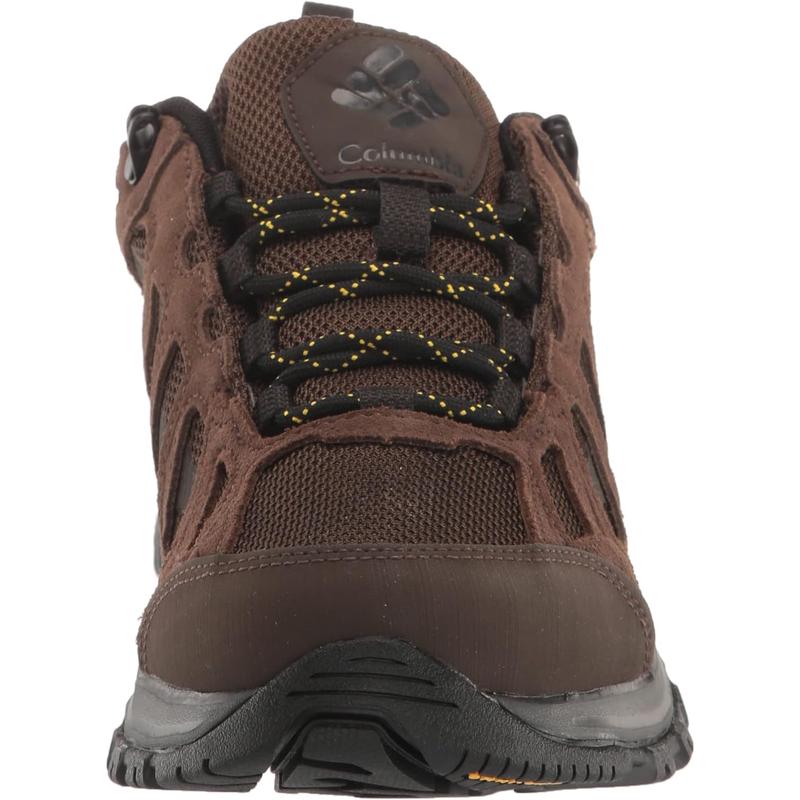 哥伦比亚(Columbia)防水透气登山鞋男户外徒步鞋防滑耐磨休闲运动高清大图