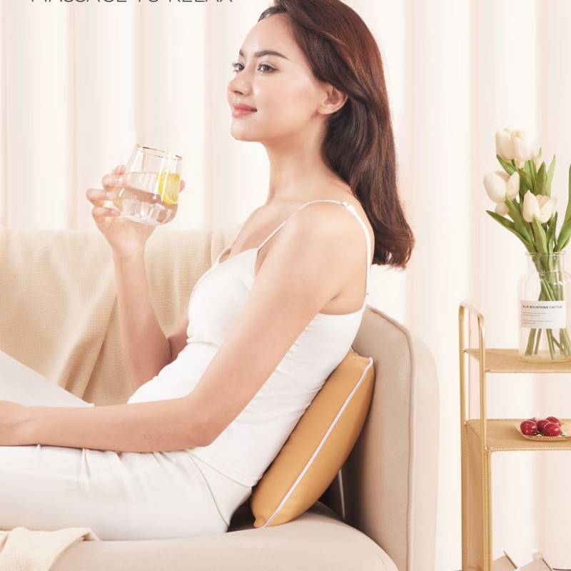 践程 舒压按摩靠枕M7