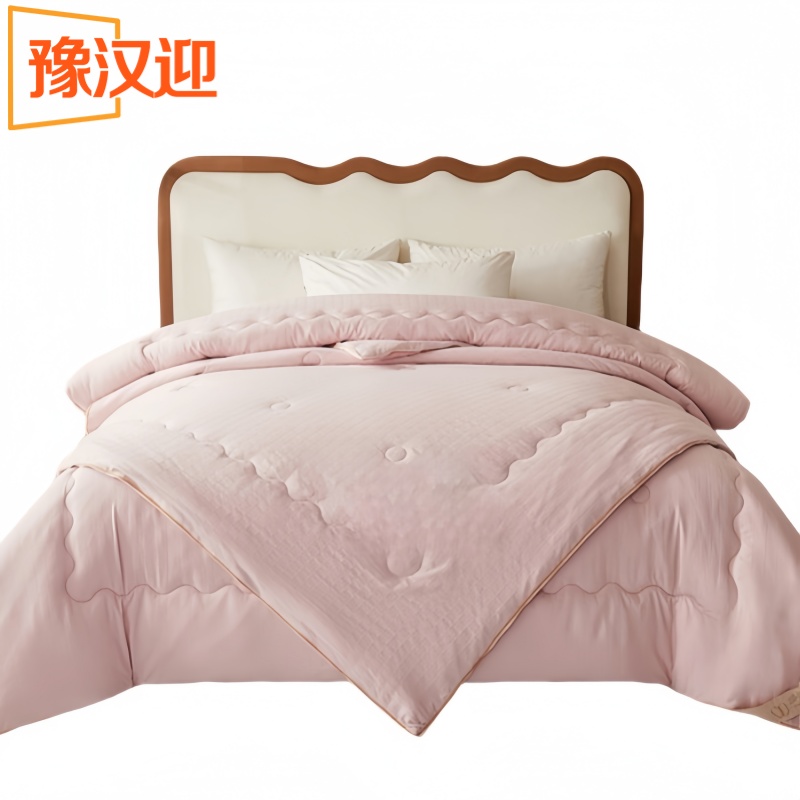 豫汉迎四季被子高清大图