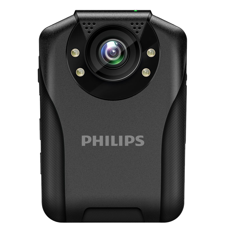 飞利浦(PHILIPS)VTR8201 便捷音视频记录仪 1296P高清夜视现场佩戴摄像装置 标配+256G卡高清大图