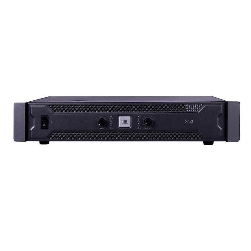 JBL X4 专业纯后级功放设备卡拉OK 舞台 KTV会议家用功放 双通道400W