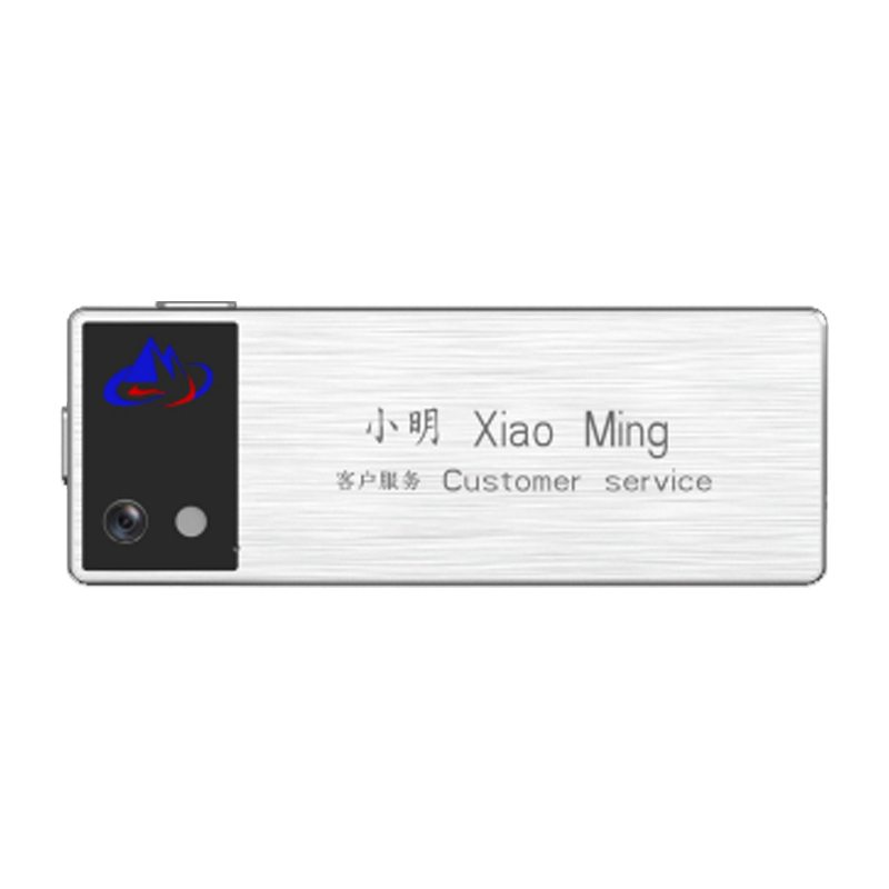 顶火 GMD-P1 胸牌记录仪 (计价单位:台) 银灰高清大图