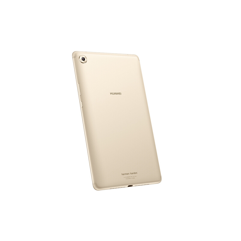 华为(HUAWEI)M5 8.4英寸平板电脑(哈曼卡顿音效 4G内存/32G存储 WiFi)香槟金