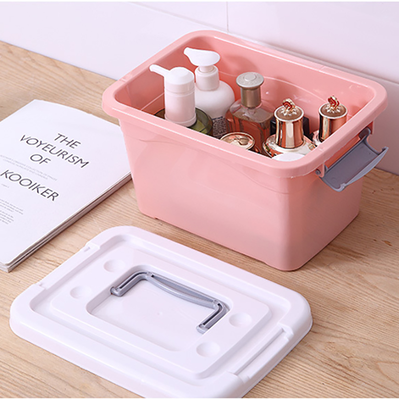 爱路达小号塑料收纳箱收纳盒27*16.5*20cm/个高清大图