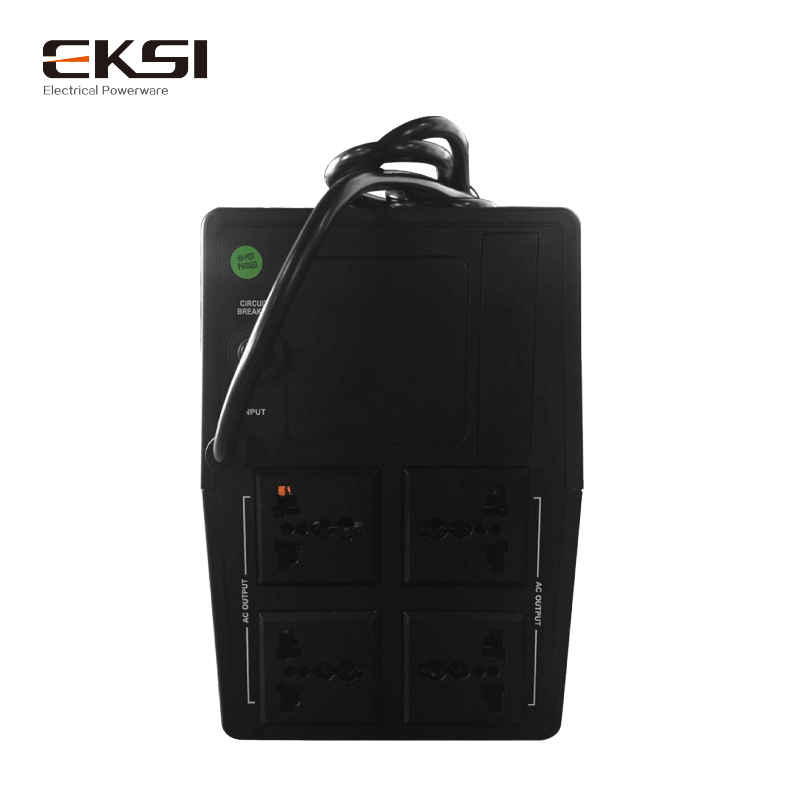 爱克赛(EKSI)UPS不间断电源 EK205A后备式 全新正品(7-10个工作日内发货)