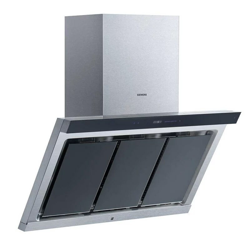 西门子(siemens)CXW-150-LS68FK955W不锈钢侧吸 抽油烟机蒸饭柜高清大图