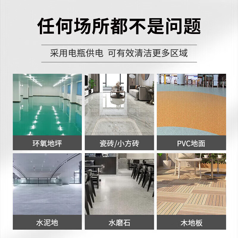 洗地机 博赫尔/POHIR PHR-950 半自动 有刷电机高清大图