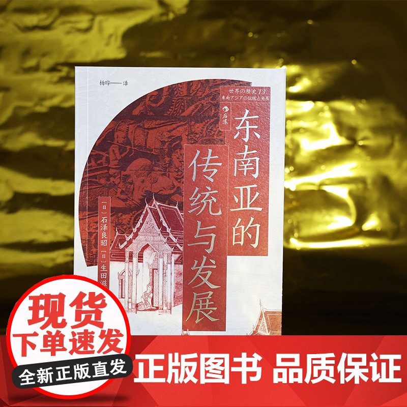 东南亚的传统与发展 穿越千年历史 探索东南亚复杂民族与多元文化 深入了解充满生机和挑战的地区 后浪正版书籍高清大图